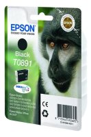 Y-C13T08914011 | Epson Monkey Singlepack Black T0891...