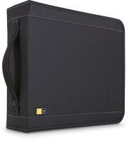 Case Logic CDW-208 Black - Geldbörsenhülle - 224 Disks - Schwarz - Nylon - Abnutzungsresistent - 1 Stück(e)