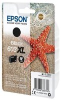 Y-C13T03A14010 | Epson Singlepack Black 603XL Ink - Hohe (XL-) Ausbeute - 8,9 ml - 1 Stück(e) | Herst. Nr. C13T03A14010 | Tintenpatronen | EAN: 8715946666358 |Gratisversand | Versandkostenfrei in Österrreich