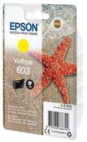 Y-C13T03U44010 | Epson Singlepack Yellow 603 Ink -...