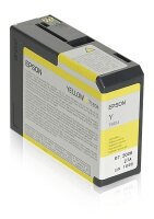 Epson T5804 - Druckerpatrone - 1 x Gelb