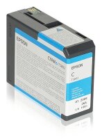 Epson T5802 - Druckerpatrone - 1 x Cyan