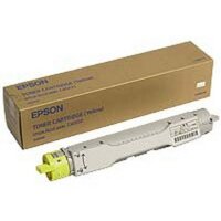 Epson AL-C4100 Toner Cartridge Yellow 8k - 8000 pages -...
