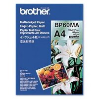 Y-BP60MA | Brother BP60MA Inkjet Paper - Tintenstrahldrucker - A4 (210x297 mm) - Matte - 25 Blätter - 145 g/m² - Weiß | Herst. Nr. BP60MA | Papier, Folien, Etiketten | EAN: 4977766628518 |Gratisversand | Versandkostenfrei in Österrreich