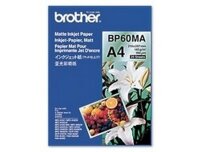 Y-BP60MA | Brother BP60MA Inkjet Paper - Tintenstrahldrucker - A4 (210x297 mm) - Matte - 25 Blätter - 145 g/m² - Weiß | Herst. Nr. BP60MA | Papier, Folien, Etiketten | EAN: 4977766628518 |Gratisversand | Versandkostenfrei in Österrreich