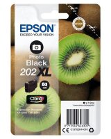 Epson Kiwi Singlepack Photo Black 202XL Claria Premium Ink - Hohe (XL-) Ausbeute - Tinte auf Farbstoffbasis - 7,9 ml - 800 Seiten - 1 Stück(e)