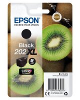Y-C13T02G14010 | Epson Kiwi Singlepack Black 202XL Claria Premium Ink - Hohe (XL-) Ausbeute - Tinte auf Pigmentbasis - 13,8 ml - 550 Seiten - 1 Stück(e) | C13T02G14010 | Tintenpatronen |