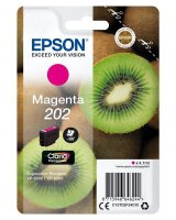 Epson Kiwi Singlepack Magenta 202 Claria Premium Ink - Standardertrag - Tinte auf Pigmentbasis - 4,1 ml - 300 Seiten - 1 Stück(e)