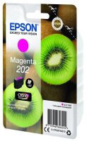 Y-C13T02F34010 | Epson Kiwi Singlepack Magenta 202 Claria Premium Ink - Standardertrag - Tinte auf Pigmentbasis - 4,1 ml - 300 Seiten - 1 Stück(e) | C13T02F34010 | Tintenpatronen |