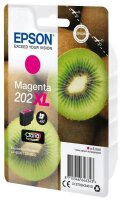 Y-C13T02H34010 | Epson Kiwi Singlepack Magenta 202XL Claria Premium Ink - Hohe (XL-) Ausbeute - Tinte auf Pigmentbasis - 8,5 ml - 650 Seiten - 1 Stück(e) | C13T02H34010 | Tintenpatronen |