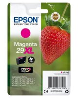 Y-C13T29934012 | Epson Strawberry Singlepack Magenta 29XL Claria Home Ink - Hohe (XL-) Ausbeute - Tinte auf Pigmentbasis - 6,4 ml - 450 Seiten - 1 Stück(e) | C13T29934012 | Tintenpatronen |