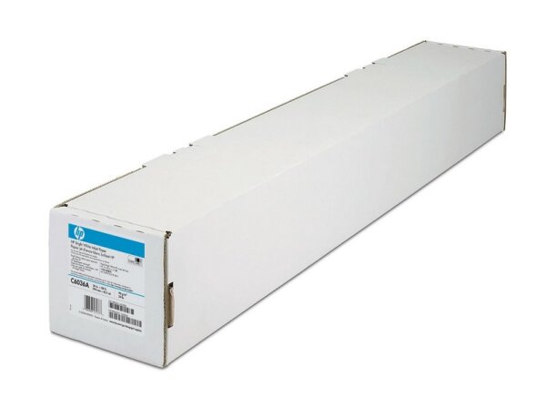 Y-C6036A | HP DesignJet Bright White Inkjet Paper A0 / A0+ Inkjet-Papier - 90 g/m² | Herst. Nr. C6036A | Papier, Folien, Etiketten | EAN: 88698171776 |Gratisversand | Versandkostenfrei in Österrreich