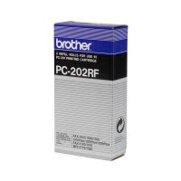 Y-PC202RF | Brother PC-202RF Thermotransferrolle - Refill - Original | Herst. Nr. PC202RF | Farbbänder | EAN: 4977766054065 |Gratisversand | Versandkostenfrei in Österrreich