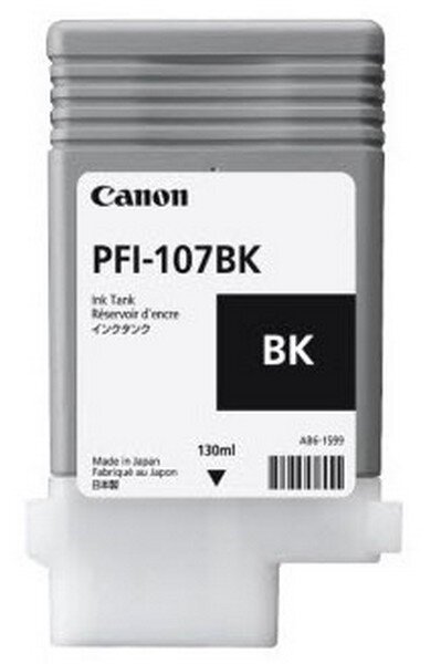 Y-6705B001 | Canon PFI-107 BK Tinte schwarz - Original - Tintenpatrone | Herst. Nr. 6705B001 | Tintenpatronen | EAN: 4960999910949 |Gratisversand | Versandkostenfrei in Österrreich