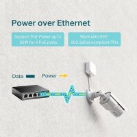 Y-TL-SG1005P | TP-LINK TL-SG1005P ungemanaged Gigabit...