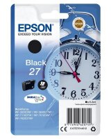 Y-C13T27014012 | Epson Alarm clock Singlepack Black 27...