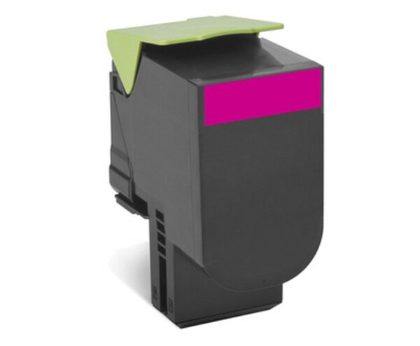 Y-80C2SM0 | Lexmark 802SM - 2000 Seiten - Magenta - 1 Stück(e) | Herst. Nr. 80C2SM0 | Toner | EAN: 734646481304 |Gratisversand | Versandkostenfrei in Österrreich