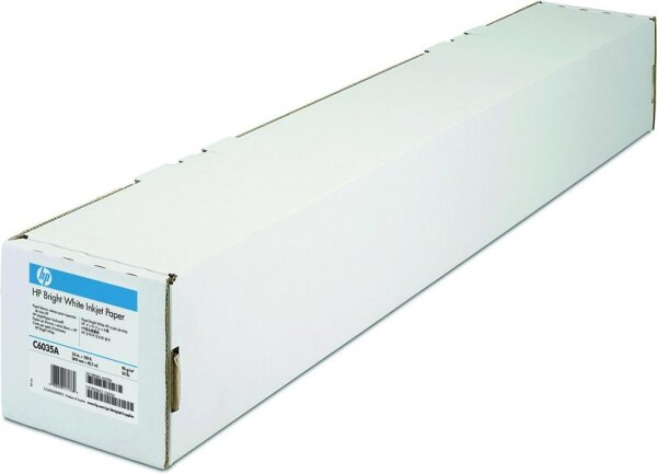Y-C6035A | HP DesignJet Bright White Inkjet Paper A1 Inkjet-Papier - 90 g/m² | Herst. Nr. C6035A | Papier, Folien, Etiketten | EAN: 88698171769 |Gratisversand | Versandkostenfrei in Österrreich