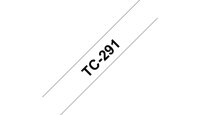Y-TC291 | Brother TC291 - Laminiertes Schriftband - Schwarz, weiß - Rolle (0,9 cm) | Herst. Nr. TC291 | Papier, Folien, Etiketten | EAN: 4977766050708 |Gratisversand | Versandkostenfrei in Österrreich