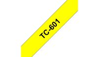 Y-TC601 | Brother Schriftband 12mm - Schwarz auf gelb -...