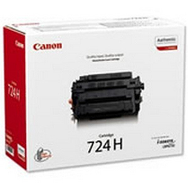 Y-3481B002 | Canon CRG-724H - 6000 Seiten - Schwarz - 1 Stück(e) | Herst. Nr. 3481B002 | Toner | EAN: 4960999664873 |Gratisversand | Versandkostenfrei in Österrreich