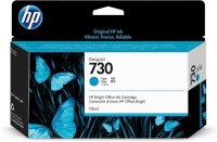 Y-P2V62A | HP 730 DesignJet Druckerpatrone Cyan 130 ml -...