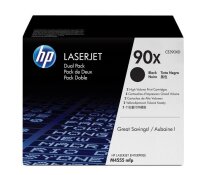 Y-CE390XD | HP 90X 2er-Pack Schwarz Original LaserJet Tonerkartuschen mit hoher Reichweite - 48000 Seiten - Schwarz - 2 Stück(e) | Herst. Nr. CE390XD | Toner | EAN: 886112379650 |Gratisversand | Versandkostenfrei in Österrreich