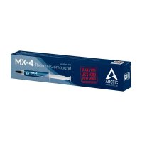 Y-ACTCP00001B | Arctic MX-4 (20 g) Edition 2019 – Hochleistungs-Wärmeleitpaste - Wärmeleitpaste - 8,5 W/m·K - 2,5 g/cm³ - Karbon - Blau - Weiß - 20 g | ACTCP00001B | Zubehör Kühler/Lüfter |