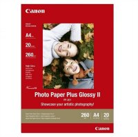 Y-2311B019 | Canon Photo Paper Plus Glossy II PP-201 A4...