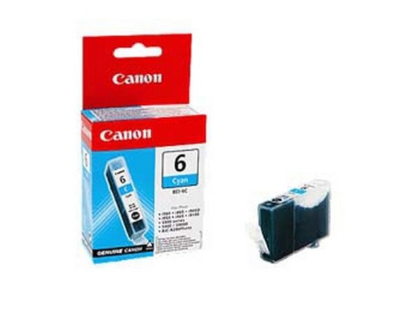 Y-4706A002 | Canon BCI-6C Tinte Cyan - 1 Stück(e) | Herst. Nr. 4706A002 | Tintenpatronen | EAN:  |Gratisversand | Versandkostenfrei in Österrreich
