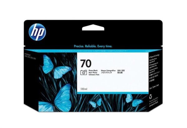 Y-C9449A | HP 70 Fotoschwarz DesignJet Druckerpatrone - 130 ml - Tinte auf Pigmentbasis - Tinte auf Pigmentbasis - 130 ml - 1 Stück(e) | Herst. Nr. C9449A | Tintenpatronen | EAN: 882780528666 |Gratisversand | Versandkostenfrei in Österrreich