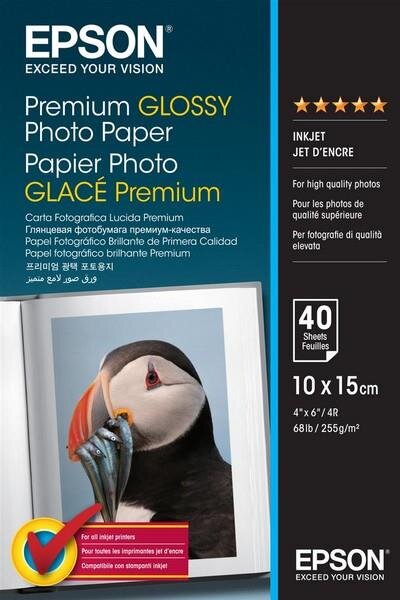 Y-C13S042153 | Epson Premium Glossy Photo Paper - Fotopapier, glänzend - 100 x 150 mm | Herst. Nr. C13S042153 | Papier, Folien, Etiketten | EAN: 8715946384337 |Gratisversand | Versandkostenfrei in Österrreich