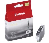 Y-0620B001 | Canon CLI-8BK Tinte Schwarz - Tinte auf Pigmentbasis - 1 Stück(e) | Herst. Nr. 0620B001 | Tintenpatronen | EAN: 4960999273235 |Gratisversand | Versandkostenfrei in Österrreich
