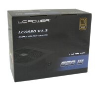 Y-LC6650 V2.3 | LC-Power LC6650 V2.3 - 650 W - 230 V - 47...