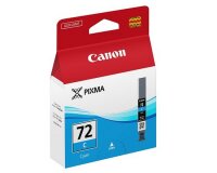 Canon PGI-72C Cyan Ink Cartridge - Standard Yield -...