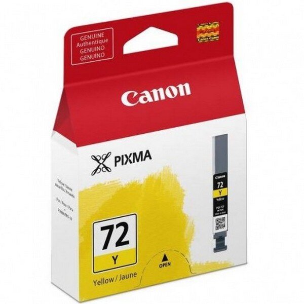 Y-6406B001 | Canon PGI-72Y Tinte Gelb - Standardertrag - Tinte auf Pigmentbasis - 1 Stück(e) | Herst. Nr. 6406B001 | Tintenpatronen | EAN: 4960999902173 |Gratisversand | Versandkostenfrei in Österrreich