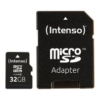 A-3413480 | Intenso 32GB MicroSDHC - 32 GB - MicroSDHC -...