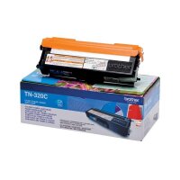 Y-TN320C | Brother TN320C - Tonereinheit Original - Cyan - 1.500 Seiten | Herst. Nr. TN320C | Toner | EAN: 4977766679350 |Gratisversand | Versandkostenfrei in Österrreich