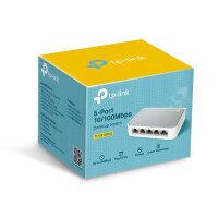 Y-TL-SF1005D | TP-LINK TL-SF1005D - Unmanaged - Fast...