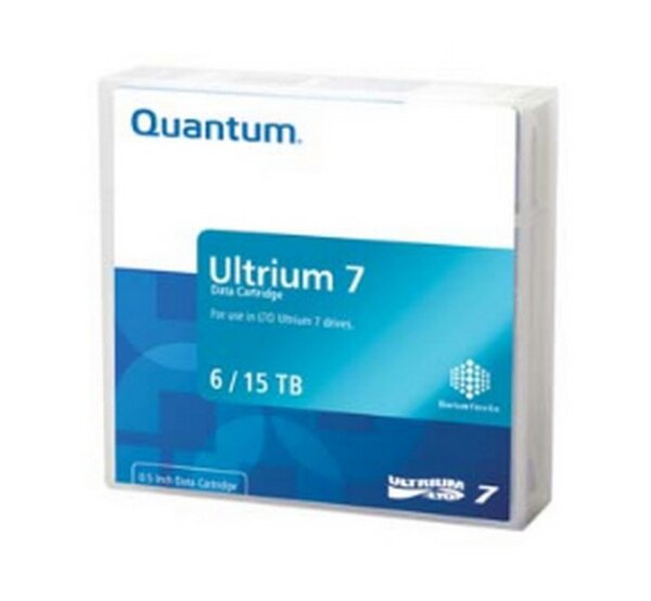 Y-MR-L7MQN-01 | Quantum LTO Ultrium 7 - 6 TB / 15 TB - Violett | Herst. Nr. MR-L7MQN-01 | Medien Magnetisch (PC) | EAN:  |Gratisversand | Versandkostenfrei in Österrreich