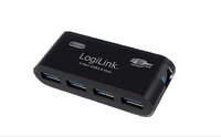 Y-UA0170 | LogiLink USB 3.0 4x - USB 3.2 Gen 1 (3.1 Gen 1) Type-A - 5000 Mbit/s - Schwarz - CE - RoHS - 5 V - 107 mm | Herst. Nr. UA0170 | USB-Hubs | EAN: 4052792002867 |Gratisversand | Versandkostenfrei in Österrreich