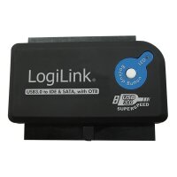 Y-AU0028A | LogiLink AU0028A - USB 3.0 - IDE / SATA - Schwarz | Herst. Nr. AU0028A | Controller | EAN: 4052792030198 |Gratisversand | Versandkostenfrei in Österrreich