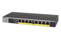 Y-GS108LP-100EUS | Netgear GS108LP - Unmanaged - Gigabit Ethernet (10/100/1000) - Power over Ethernet (PoE) - Rack-Einbau - 1U - Wandmontage | Herst. Nr. GS108LP-100EUS | Netzwerkgeräte | EAN: 606449134971 |Gratisversand | Versandkostenfrei in Österrreich
