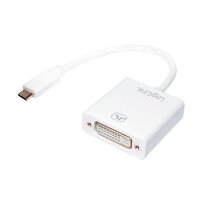 Y-UA0245 | LogiLink Externer Videoadapter - USB Type-C - DVI | Herst. Nr. UA0245 | Kabel / Adapter | EAN: 4052792043693 |Gratisversand | Versandkostenfrei in Österrreich
