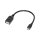 Y-AA0035 | LogiLink AA0035 - Adapter - Digital / Daten Adapter Kabel 0,2 m - Schwarz | Herst. Nr. AA0035 | Kabel / Adapter | EAN: 4052792012668 |Gratisversand | Versandkostenfrei in Österrreich