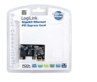 Y-PC0029A | LogiLink Gigabit PCI Express Network Card -...