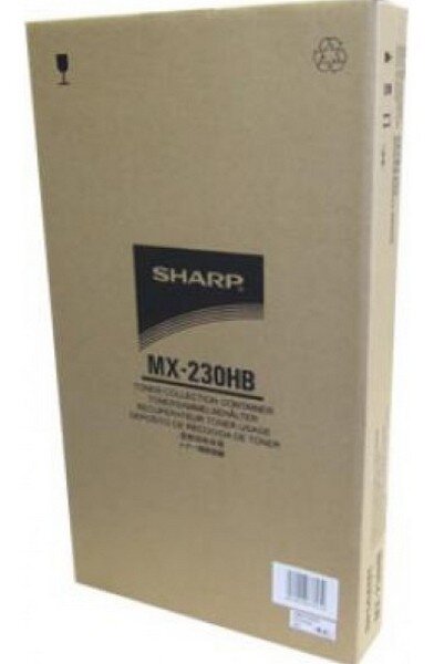 Y-MX230HB | Sharp MX-230HB - Tonersammler | Herst. Nr. MX230HB | Zubehör Drucker | EAN: 4974019678139 |Gratisversand | Versandkostenfrei in Österrreich