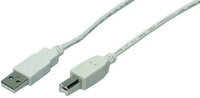 Y-CU0008 | LogiLink 3m USB 2.0 - 3 m - USB A - USB B - USB 2.0 - Männlich/Männlich - Grau | Herst. Nr. CU0008 | Kabel / Adapter | EAN: 4260113560310 |Gratisversand | Versandkostenfrei in Österrreich