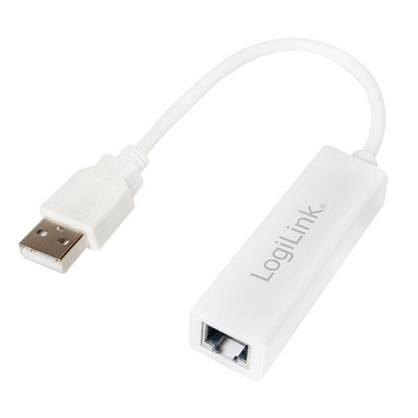 Y-UA0144B | LogiLink UA0144B - Kabelgebunden - USB - Ethernet - 100 Mbit/s - Weiß | Herst. Nr. UA0144B | Kabel / Adapter | EAN: 4052792030082 |Gratisversand | Versandkostenfrei in Österrreich