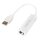 Y-UA0144B | LogiLink UA0144B - Kabelgebunden - USB - Ethernet - 100 Mbit/s - Weiß | Herst. Nr. UA0144B | Kabel / Adapter | EAN: 4052792030082 |Gratisversand | Versandkostenfrei in Österrreich
